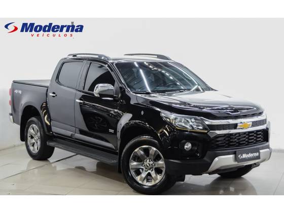 CHEVROLET S10 2.8 16V TURBO DIESEL LTZ CD 4X4 AUTOMÁTICO